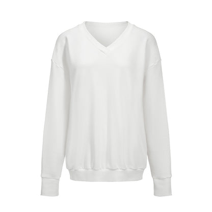 itsdinn_Embroidered_V-neck_Batwing_Sleeve_Loose_Fit_Women&