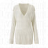 itsdinn_Gray_Epaulet_V-neck_Loose_Women&