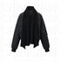 itsdinn_Green_Detachable_Scarf_Placket_Button_Bomber_Women&