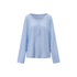 itsdinn_Henley_Collar_Drop_Shoulder_Button_Placket_Women&