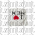 itsdinn_I_Love_Me_Print_Reverse_Cut_One_Shoulder_Women&