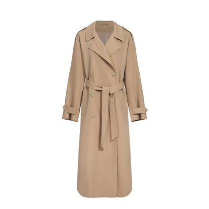 itsdinn_Khaki_Curved_Sleeve_Double_Breasted_Women&