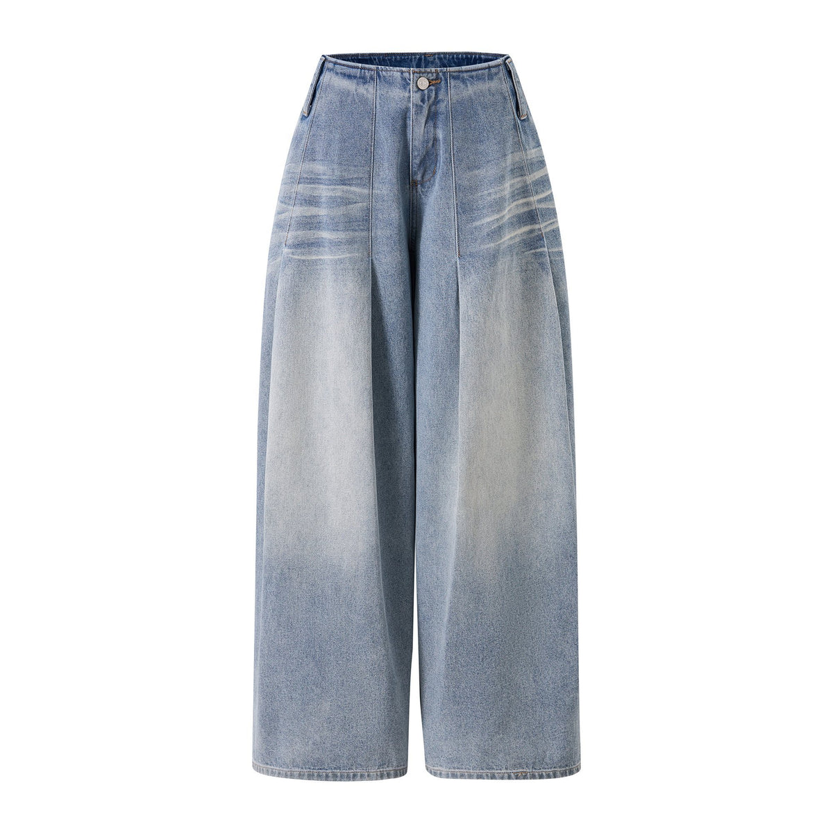 itsdinn_Light_Blue_Pleated_Low_Rise_Whisker_Wash_Women&