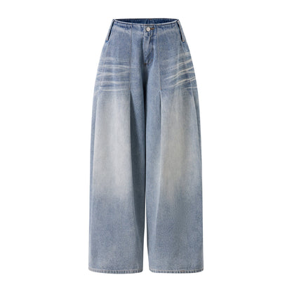 itsdinn_Light_Blue_Pleated_Low_Rise_Whisker_Wash_Women&