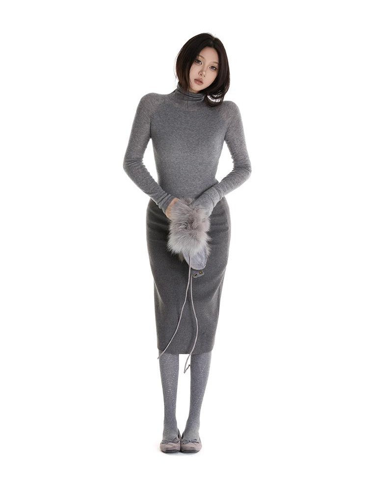itsdinn Minimal Sculptural Straight Low Waist Women&