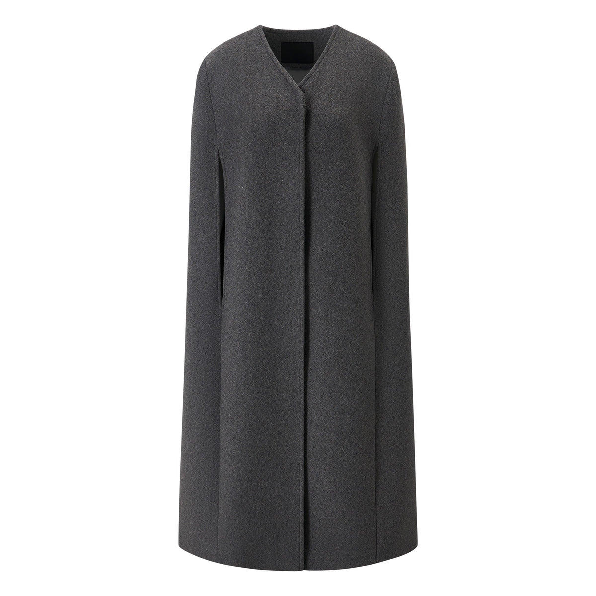 itsdinn_Minimalist_Tailored_Long_Sleeveless_V-neck_Women&