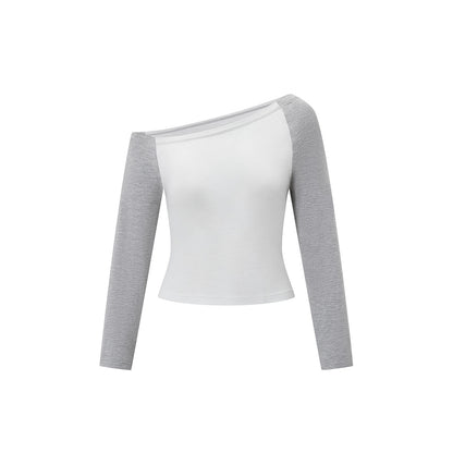 itsdinn_One_Shoulder_Colorblock_Raglan_Cropped_Women&