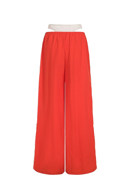 itsdinn_Orange_Two_Tone_Lace_Trim_Parachute_Women&