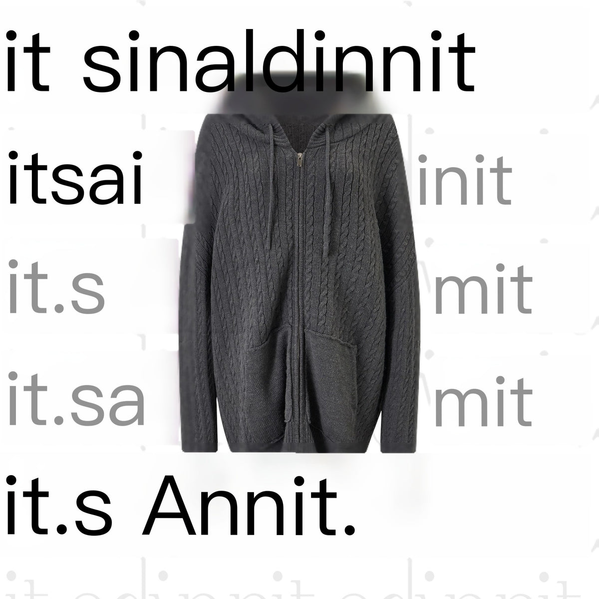 itsdinn_Oversized_Hooded_Zippered_Cardigan_Women&