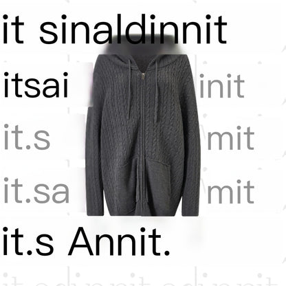 itsdinn_Oversized_Hooded_Zippered_Cardigan_Women&