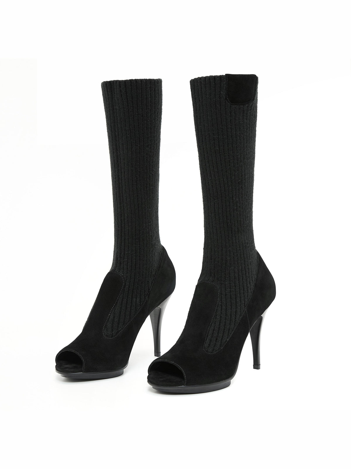 itsdinn_Peep_Toe_Knit_Platform_Stiletto_Heel_Women&