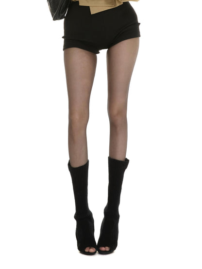 itsdinn Peep Toe Knit Platform Stiletto Heel Women&