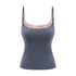 itsdinn_Pink_Colorblock_Ruffle_Straight_Neck_Double_Drawstring_Women&