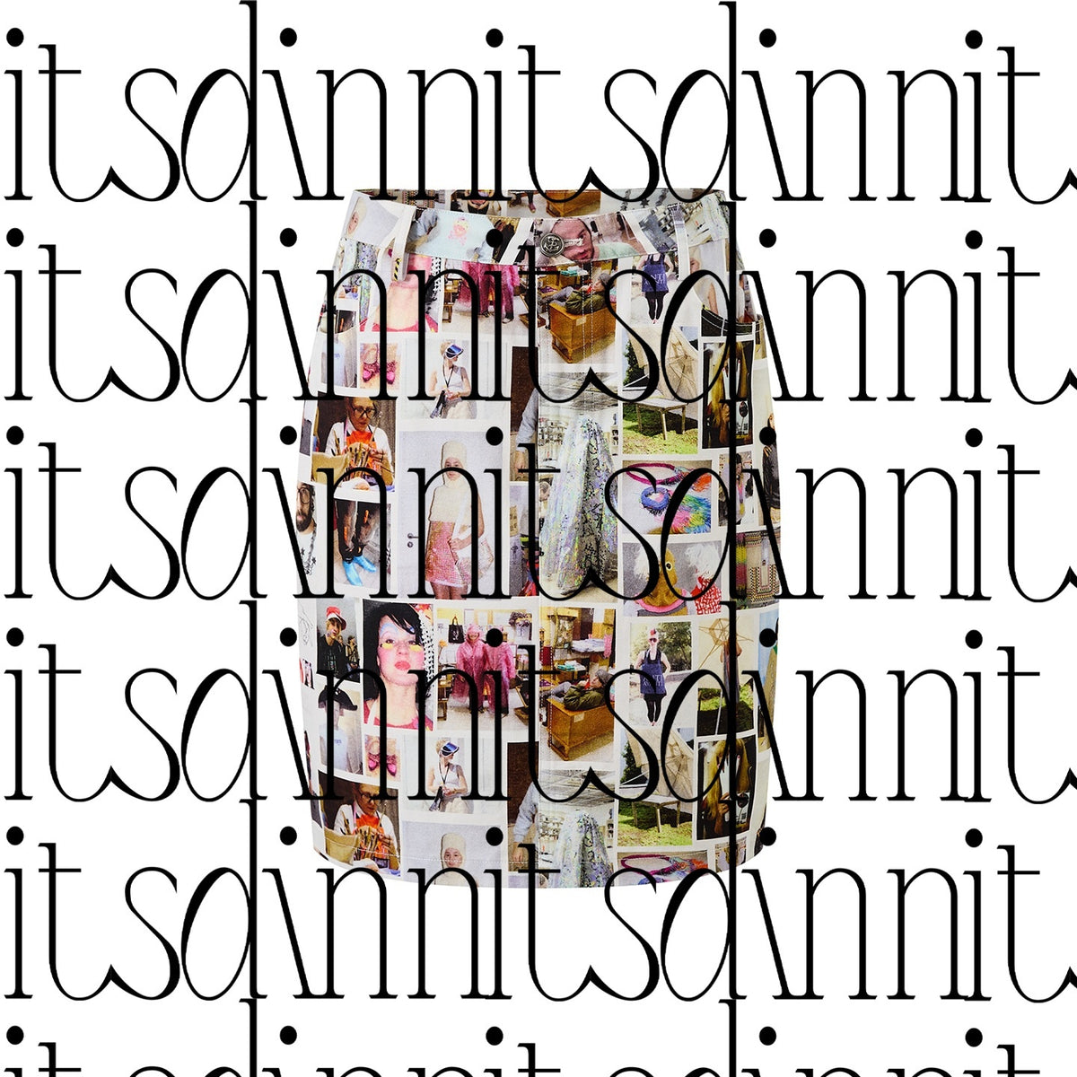 itsdinn_Portrait_Print_Slim_Fit_Mid_Waist_Sheath_Women&