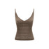 itsdinn_Printed_V-neck_Wrap_Cami_Drawstring_Waist_Women&