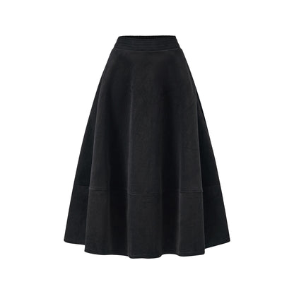 itsdinn_Puffy_Romantic_Vintage_French_High_Waist_A_Line_Women&