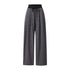 itsdinn_Relaxed_Striped_Contrast_Waist_Drawstring_Women&