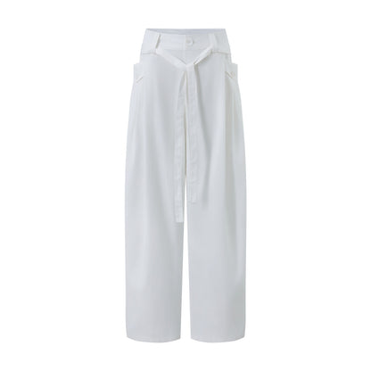 itsdinn_Retro_Pleated_Low_Waist_Drawstring_Curved_Leg_Women&