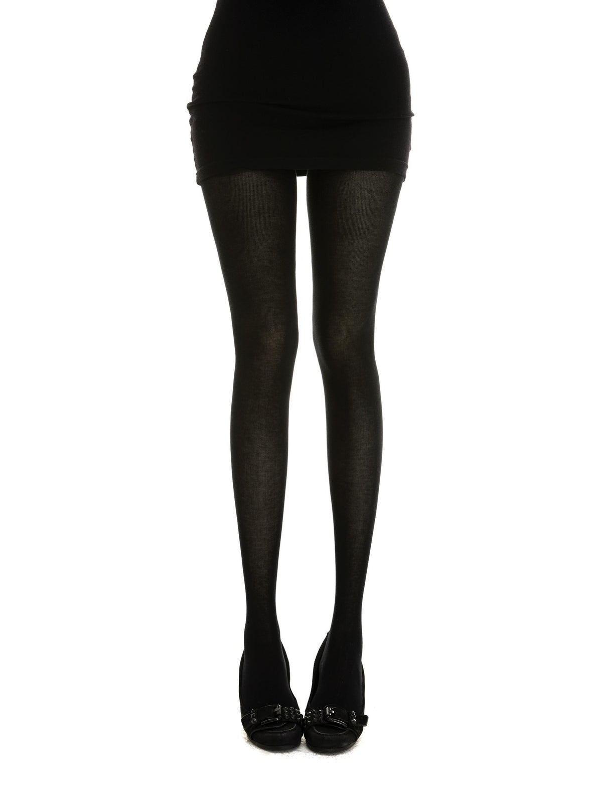 itsdinn Ribbed Wool Blend Slim Fit Women&