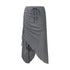 itsdinn_Ruffled_Asymmetric_Drawstring_Ruched_Front_Slit_Women&