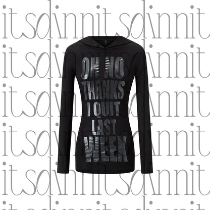itsdinn_Sheer_Hooded_Record_Print_Women&