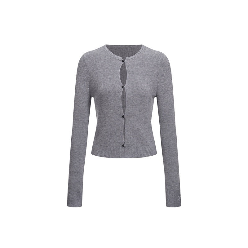 itsdinn_Slouchy_Cropped_Crew_Neck_Mushroom_Button_Women&