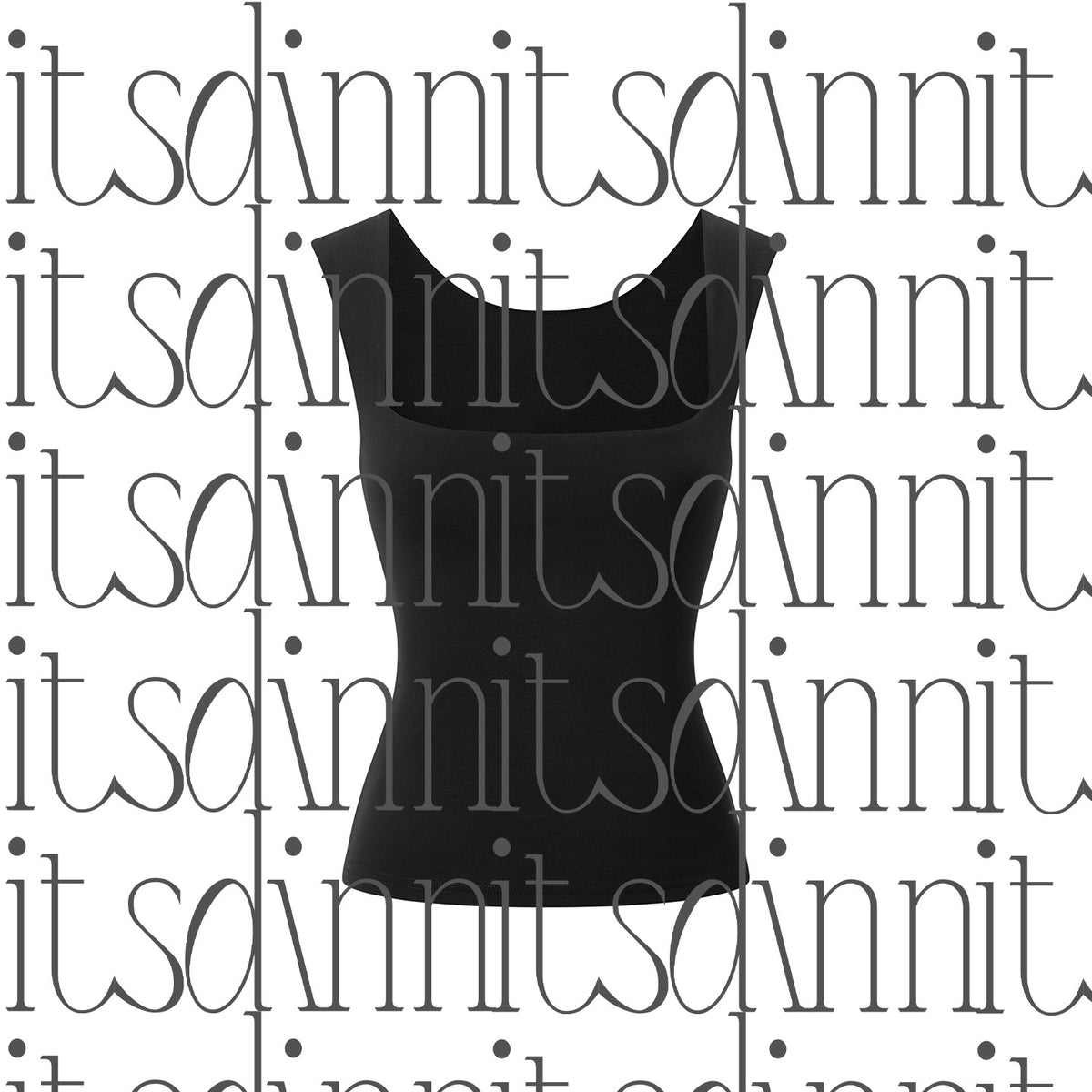 itsdinn_Solid_Backless_Wide_Strap_Antibacterial_Slim_Fit_Women&
