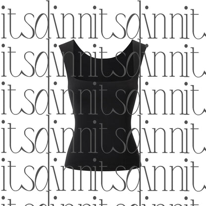 itsdinn_Solid_Backless_Wide_Strap_Antibacterial_Slim_Fit_Women&
