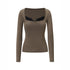 itsdinn_Square_Neck_Lace_Layered_Look_Slim_Fit_Cotton_Women&
