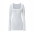 itsdinn_Square_Neck_Slim_Fit_Stretch_Cotton_Women&