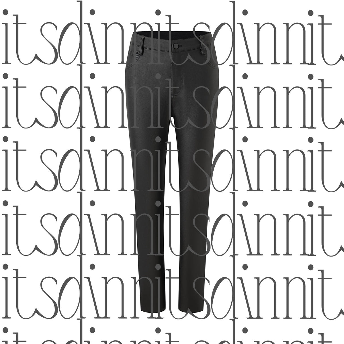 itsdinn_Studded_Button_Coated_Mid_Rise_Slim_Women&
