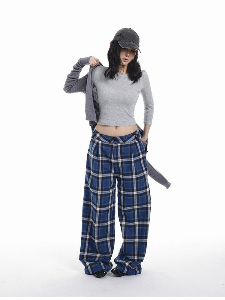 itsdinn Tri Color Crewneck Pocket Slim Fit Women&