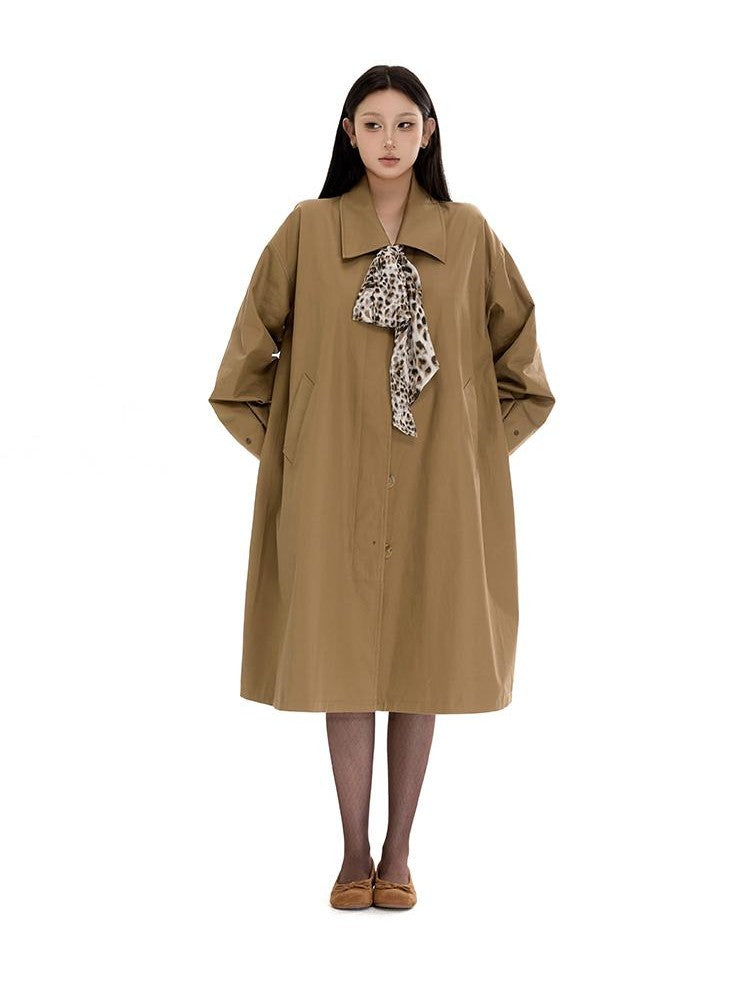 itsdinn Umbrella A Line Doll Cape Loose Women&