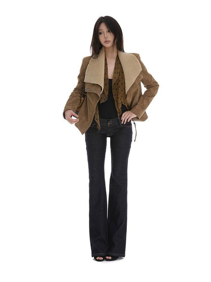 itsdinn Vintage Distressed Low Rise Slim Medium Stretch Women&