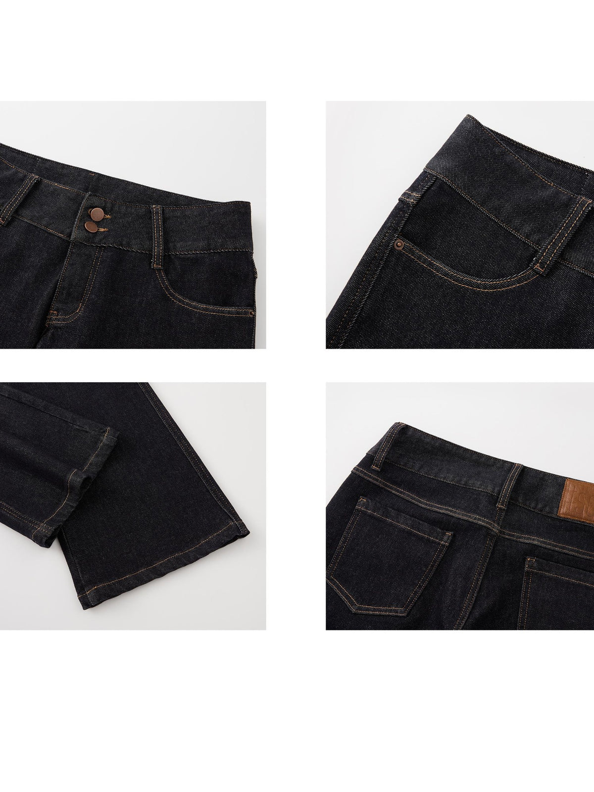 itsdinn Vintage Distressed Low Rise Slim Medium Stretch Women&