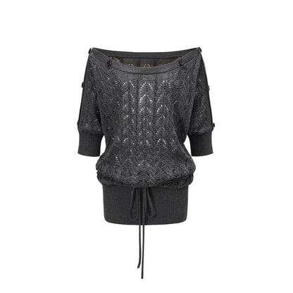 itsdinn_Vintage_Openwork_Knit_One_Shoulder_Women&