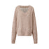 itsdinn_Wide_V-neck_Patterned_Openwork_Women&