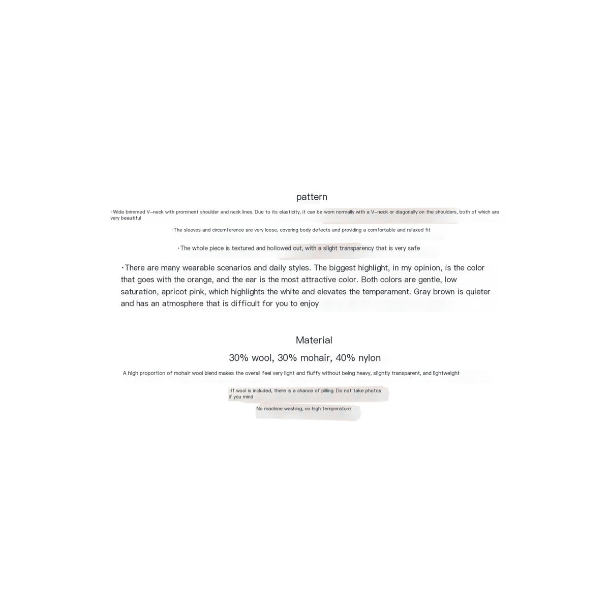 itsdinn_Wide_V-neck_Patterned_Openwork_Women&