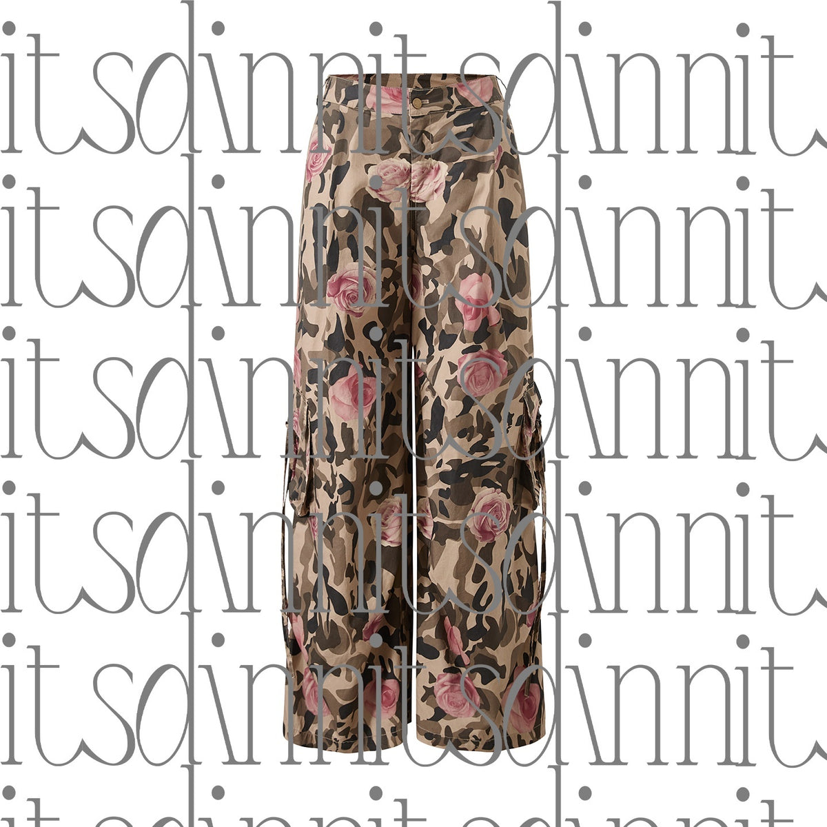 itsdinn_Wild_Rose_Printed_Camo_Cargo_Women&