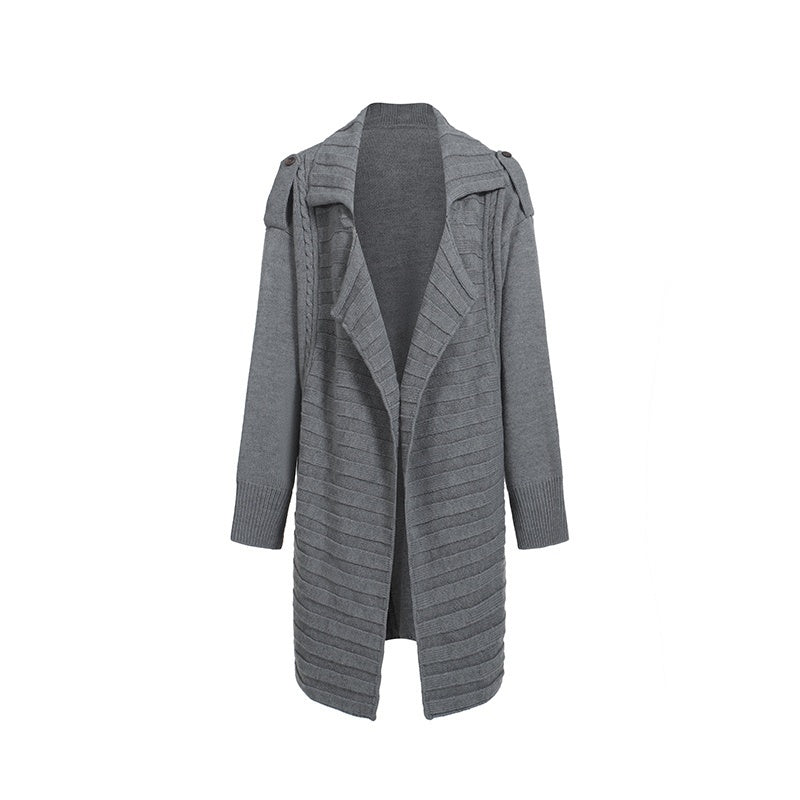 itsdinn_Wooden_Button_Wool_Knit_Cardigan_Loose_Fit_Women&