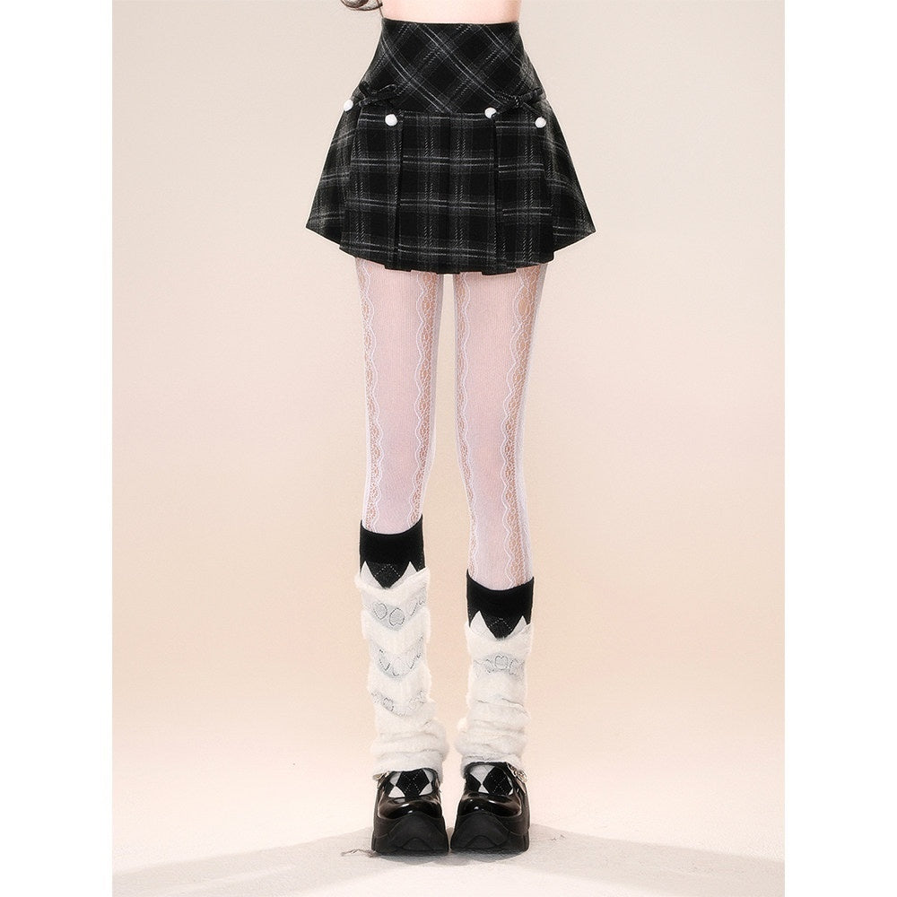 kelly_kitty_American_Plaid_Tartan_A_Line_Slimming_Pleated_Women&
