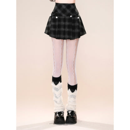 kelly_kitty_American_Plaid_Tartan_A_Line_Slimming_Pleated_Women&