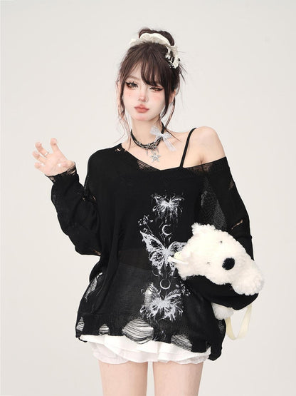 kelly kitty Animal Print Long Sleeve Women&