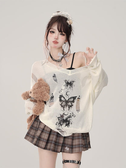 kelly kitty Animal Print Long Sleeve Women&