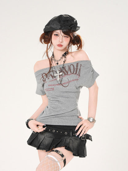 kelly kitty Arcade Gamer Print American Chic Cinched Waist Women&