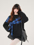 kelly_kitty_Artistic_Checked_Loose_Fit_Women&