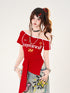 kelly_kitty_Asymmetric_Shoulder_Waist_Cinch_Slim_Sleeve_Women&