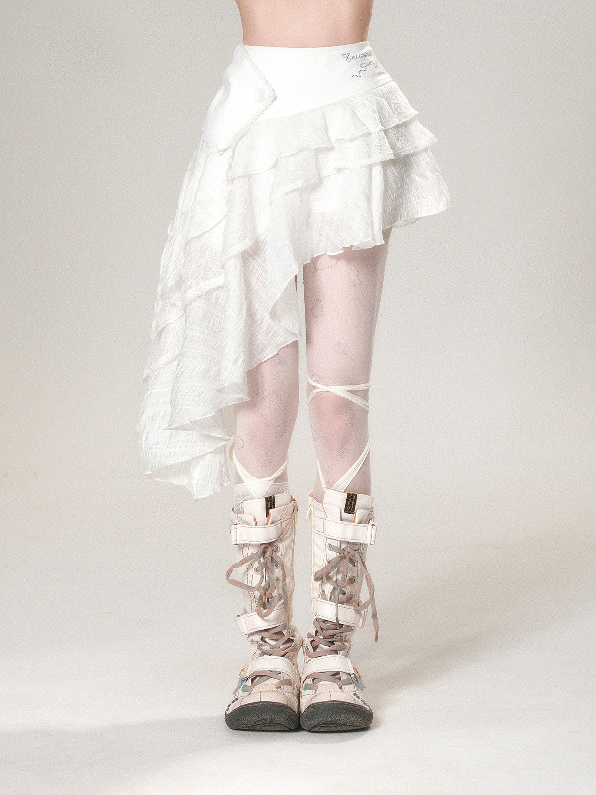 kelly_kitty_Asymmetrical_French_Lace_Tiered_High_Waist_Women&