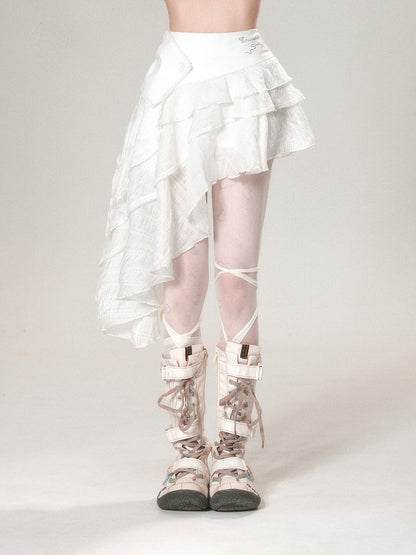 kelly_kitty_Asymmetrical_French_Lace_Tiered_High_Waist_Women&