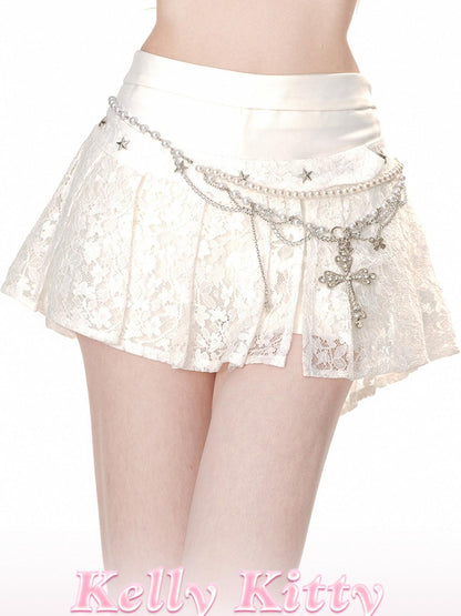 kelly kitty Ballet A Line Slimming Sexy Mini Women&